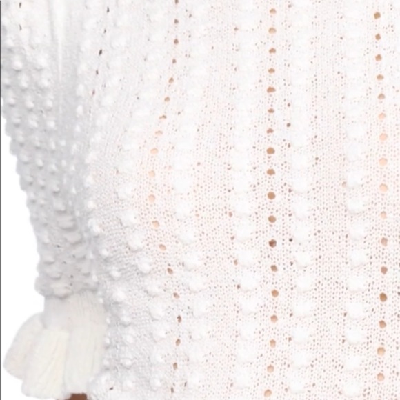 INC Black Blouson-Sleeve Peasant Top XL - Picture 4 of 9